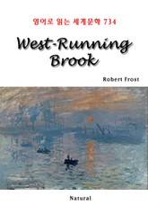 West-Running Brook (영어로 읽는 세계문학 734) 표지 이미지