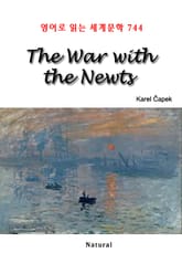 The War with the Newts (영어로 읽는 세계문학 744) 표지 이미지