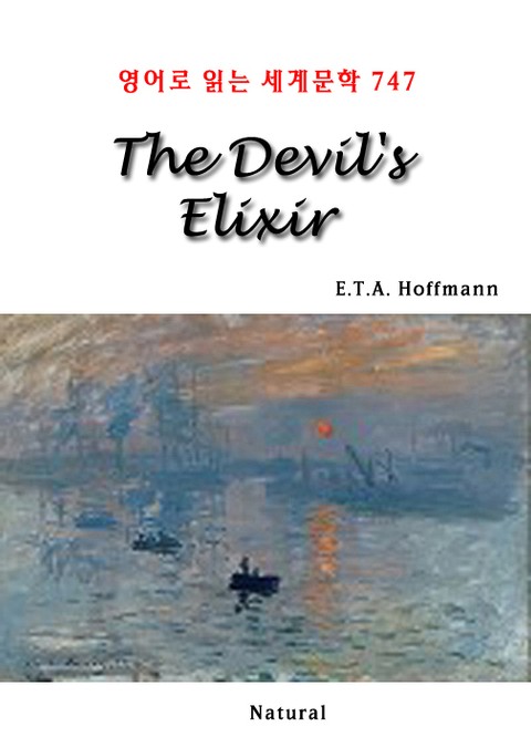 The Devil's Elixir (영어로 읽는 세계문학 747) 표지 이미지