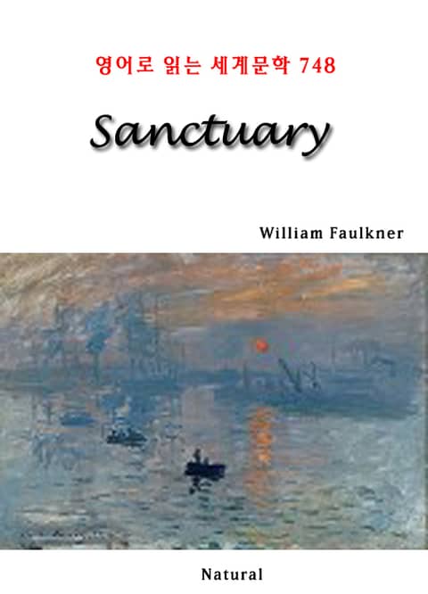Sanctuary (영어로 읽는 세계문학 748) 표지 이미지