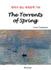 The Torrents of Spring (영어로 읽는 세계문학 750) 표지 이미지