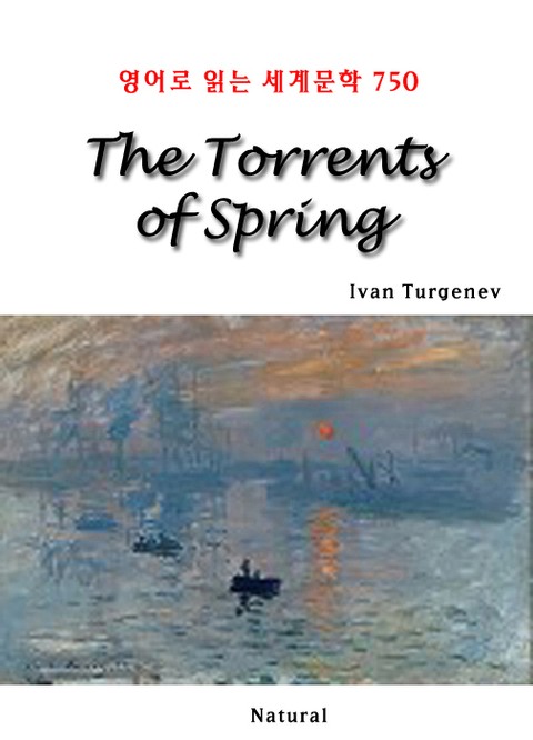 The Torrents of Spring (영어로 읽는 세계문학 750) 표지 이미지