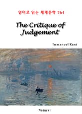 The Critique of Judgement (영어로 읽는 세계문학 764) 표지 이미지