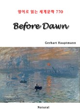 Before Dawn (영어로 읽는 세계문학 770) 표지 이미지