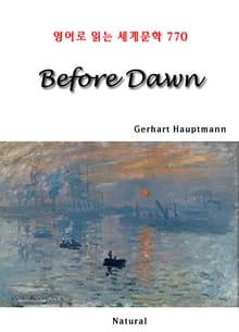 Before Dawn (영어로 읽는 세계문학 770)