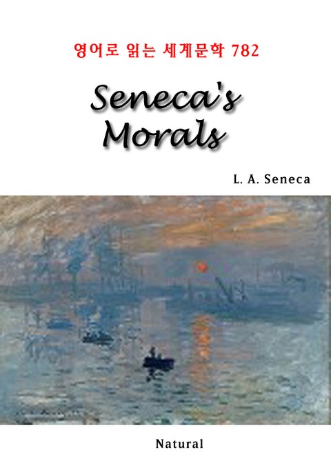 Seneca's Morals (영어로 읽는 세계문학 782) 표지 이미지