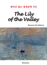 The Lily of the Valley (영어로 읽는 세계문학 792) 표지 이미지