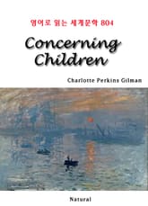 Concerning Children (영어로 읽는 세계문학 804) 표지 이미지