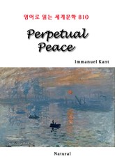 Perpetual Peace (영어로 읽는 세계문학 810) 표지 이미지