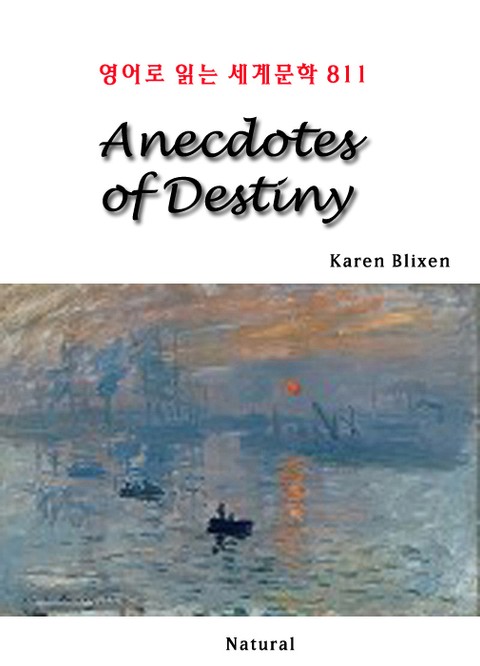 Anecdotes of Destiny (영어로 읽는 세계문학 811) 표지 이미지