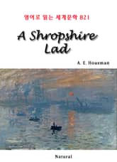 A Shropshire Lad (영어로 읽는 세계문학 821) 표지 이미지