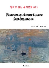 Famous American Statesmen (영어로 읽는 세계문학 823) 표지 이미지