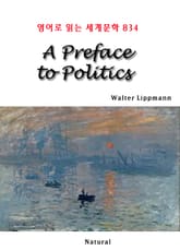 A Preface to Politics (영어로 읽는 세계문학 834) 표지 이미지