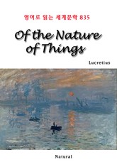 Of the Nature of Things (영어로 읽는 세계문학 835) 표지 이미지