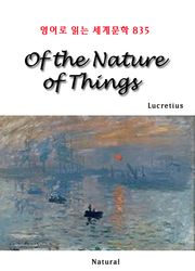 Of the Nature of Things (영어로 읽는 세계문학 835)