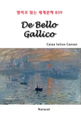 De Bello Gallico (영어로 읽는 세계문학 839) 표지 이미지
