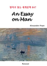 An Essay on Man (영어로 읽는 세계문학 847) 표지 이미지