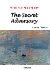The Secret Adversary (영어로 읽는 세계문학 849) 표지 이미지