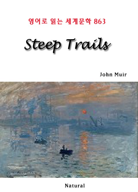 Steep Trails (영어로 읽는 세계문학 863) 표지 이미지