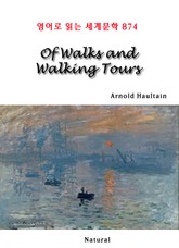 Of Walks and Walking Tours (영어로 읽는 세계문학 874) 표지 이미지