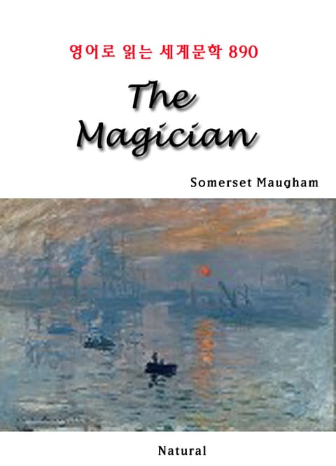 The Magician (영어로 읽는 세계문학 890) 표지 이미지