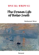 The Dream Life of Balso Snell (영어로 읽는 세계문학 922) 표지 이미지