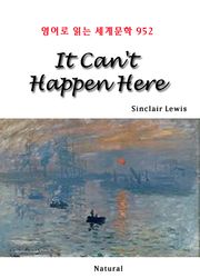 It Can't Happen Here (영어로 읽는 세계문학 952)