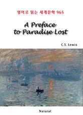 A Preface to Paradise Lost (영어로 읽는 세계문학 965) 표지 이미지