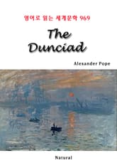 The Dunciad (영어로 읽는 세계문학 969) 표지 이미지