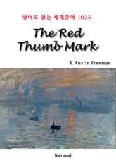 The Red Thumb Mark (영어로 읽는 세계문학 1025) 표지 이미지