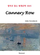 Cannery Row (영어로 읽는 세계문학 1045) 표지 이미지