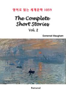 The Complete Short Stories Vol. I (영어로 읽는 세계문학 1059)