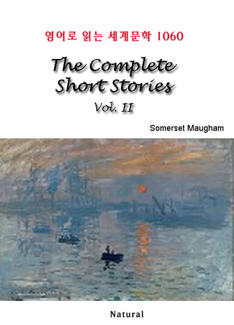 The Complete Short Stories Vol. II (영어로 읽는 세계문학 1060) 표지 이미지
