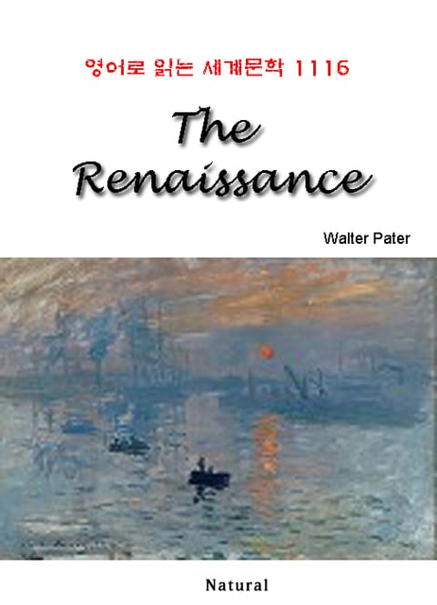 The Renaissance (영어로 읽는 세계문학 1116) 표지 이미지