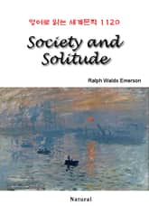 Society and Solitude (영어로 읽는 세계문학 1120) 표지 이미지