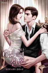 6년 만에 신혼 표지 이미지