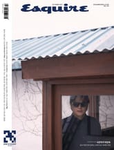 Esquire 2021년 10월호 표지 이미지