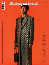 Esquire 2021년 9월호 표지 이미지
