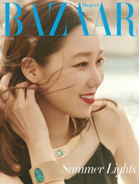 Bazaar 2021년 6월호 표지 이미지