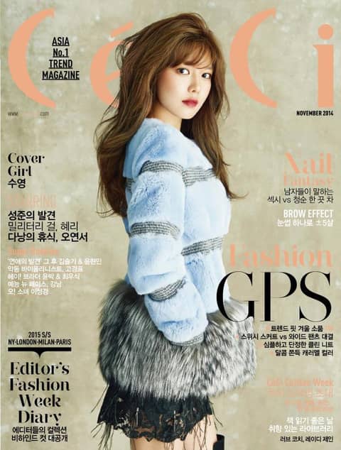 CeCi 2014년 11월호 (월간) 표지 이미지