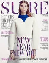 SURE 2014년 1월호 (월간) 표지 이미지