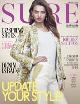 SURE 2013년 4월호 (월간) 표지 이미지