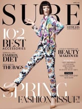 SURE 2013년 3월호 (월간) 표지 이미지
