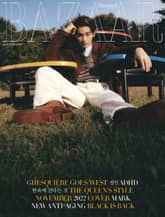 Bazaar 2022년 11월호 표지 이미지