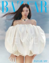 Bazaar 2023년 10월호 표지 이미지