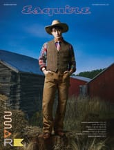 Esquire 2023년 10월호 표지 이미지