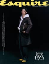 Esquire 2025년 2월호 표지 이미지