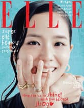 Elle 2025년 7월호 표지 이미지
