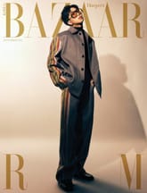 Bazaar 2025년 9월호 표지 이미지
