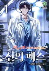 신의 메스 표지 이미지